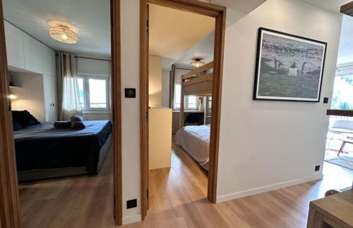 Auron hyper centre-vue panoramique-au pied des pistes - Foto 11