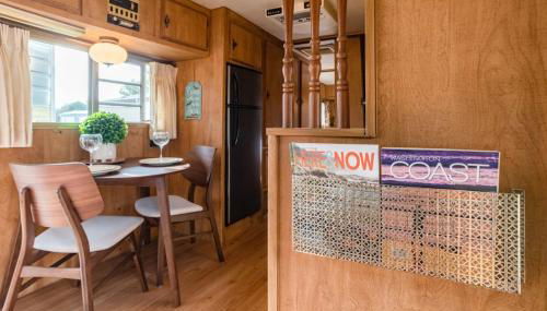 Beach Get Away Fabulous Vintage Trailer - Foto 4