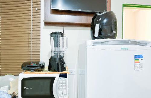 Apto com Wi-Fi em Monte Castelo - Campo Grande MS - Foto 13