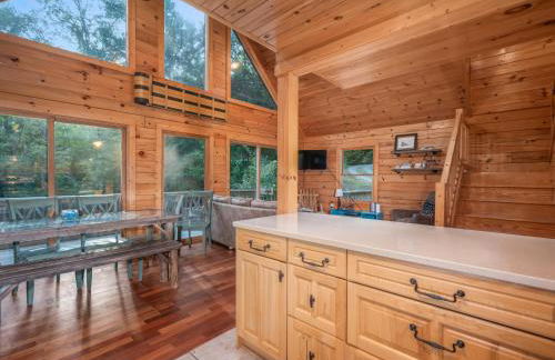 Spectacular Log Cabin Home 45 minutes to Asheville - Foto 21