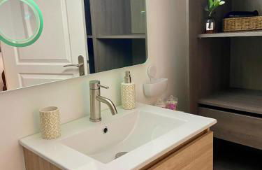 Studio Cosy dans les granges d un château accès spa - Foto 49