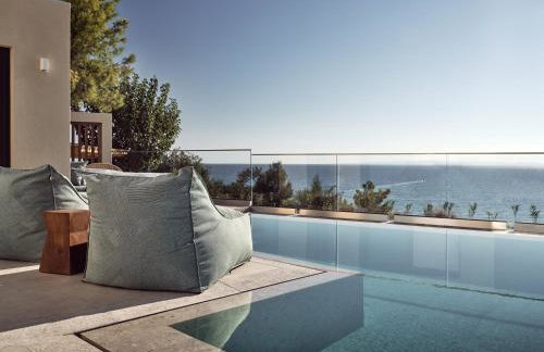 Uparati villa - Hilltop Sea View Retreat by the beach - Foto 5