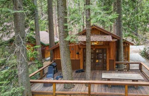 Creekside Cabin about 20 Mi to Kings Canyon Park! - Foto 23