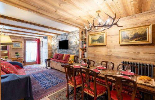 Beautiful Flat In Courmayeur - Happy Rentals - Foto 24