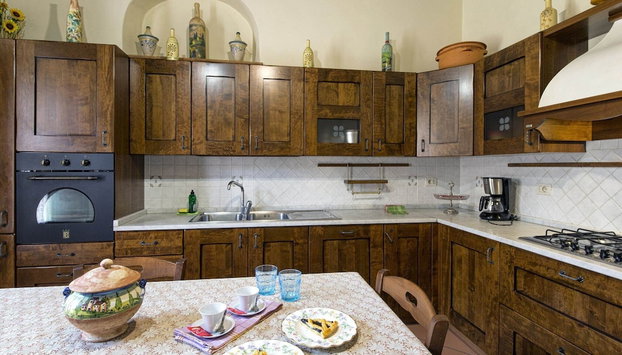 Belvilla by OYO Villa Santa Caterina - Foto 3, Cocina privada