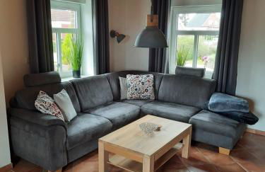 Tolles Ferienhaus in Pilsum - Ferienhaus Trientje - mit Garten und überdachter Terrasse - Foto 9