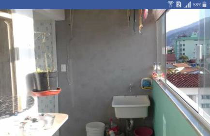 Apartamento Ubatuba Tenorio 100m do mar - Foto 8