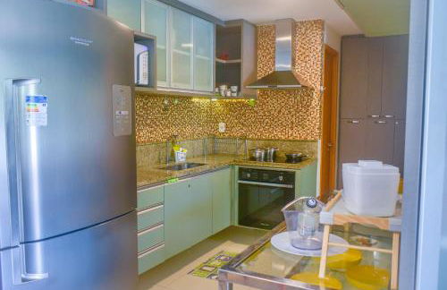 Flat térreo Oka Beach Residence - Muro Alto-Porto de Galinhas - 103B - Foto 8