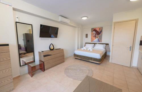 Melina Luxury Suites, Seaside Nests in Kourouta - Foto 9