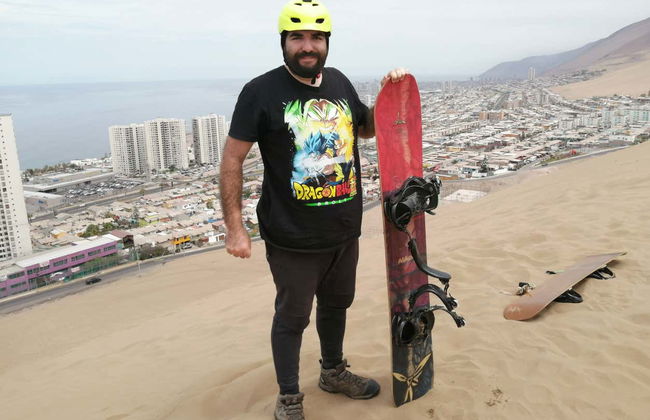 Iquique Sandboarding Course - Photo 4