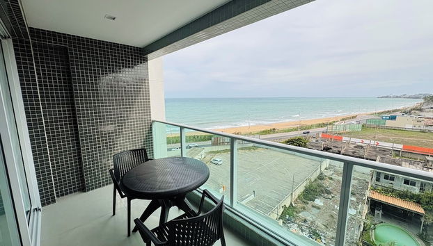 Studio com vista Mar em Maceió – Max Rev - Foto 2, Quarto