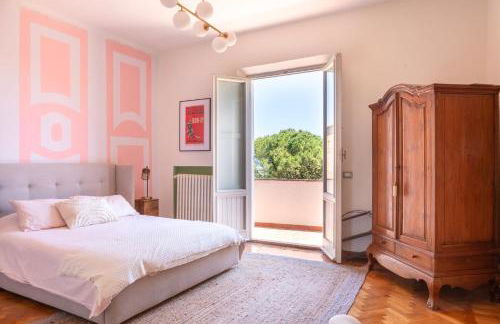 16th Century Townhouse, Large Garden Near Lake, Tuscany and Umbria - Sleeps 18 - Foto 77