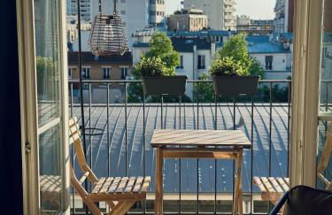 Lovely Appartement-2rooms-6p sunshine-quiet-subway - Foto 6