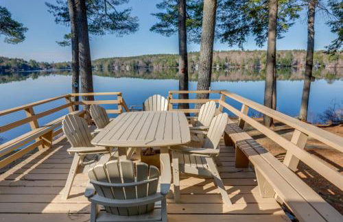 Lakefront Cabin with Panoramic Water View and Access - Foto 1
