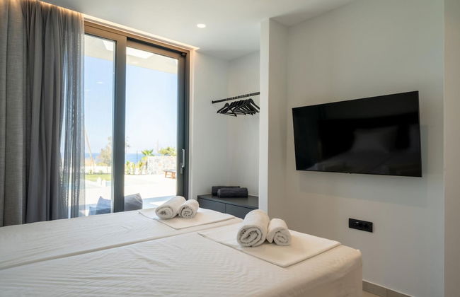 Aethra Grand- Luxury 5-bed Villa 850m From Beach - Foto 57