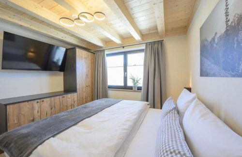 Wetzstoa Chalet in Unterammergau mit Sauna und Whirlpool - Foto 25