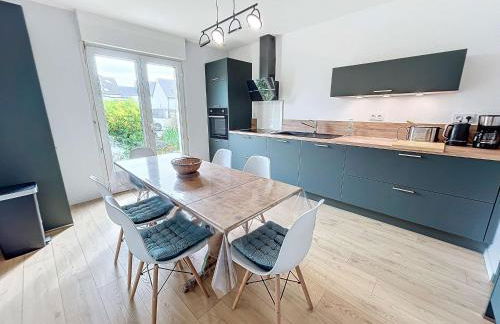 Maison à 500m de la plage avec jardin, 4 chambres, Wi-Fi et parking - 8 couchages - FR-1-361-539 - Photo 11