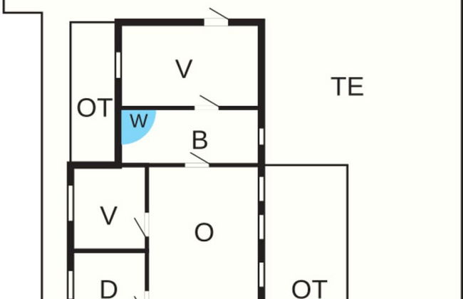 Rustic Holiday Home in Ansager near Water - Foto 2