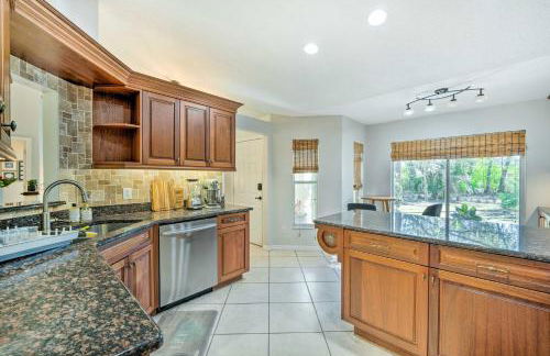 Walk to Lake Stunning Central Florida Home! - Foto 15