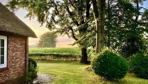 Thatched Home With Large Garden Near North Sea - Foto 2