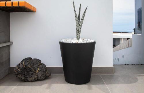 Casa volcán de caldera blanca - Foto 46