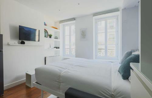 Charming apartment-1BR-3P-Ternes - Foto 10