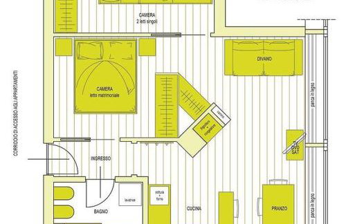 Casa vacanze a due passi dalle funivie - Foto 10