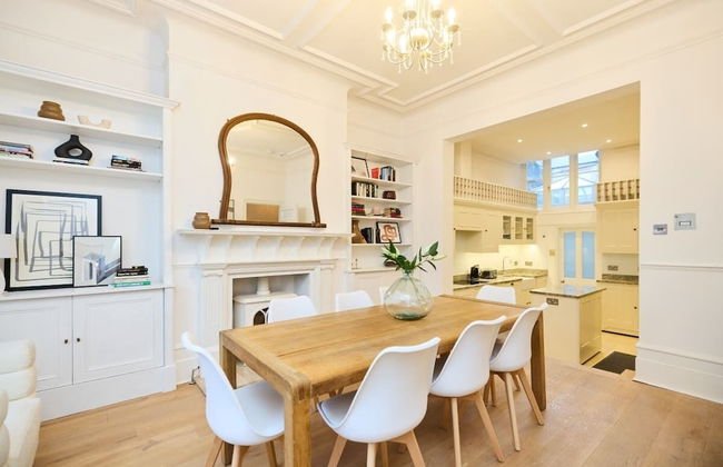 The Belsize Park Place - Charming 6bdr Home With Garden - Foto 11
