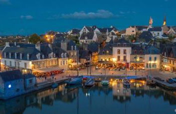 studio vue sur le Port saint Goustan classé 3 étoiles! - Foto 11