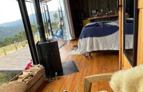Pousada Colina dos Ventos - Cabana Fortaleza! - Foto 7