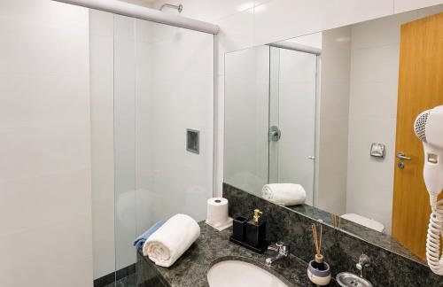 Apartamento completo e moderno com ar condicionado e piscina no centro do RIO - Foto 3