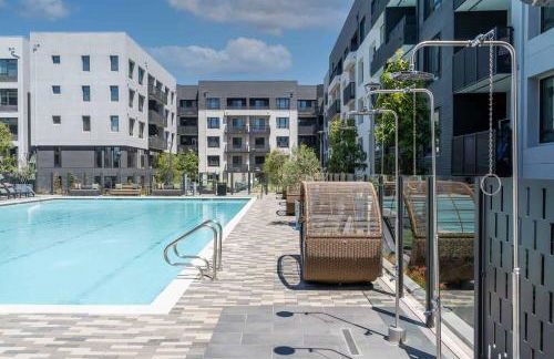 Santa Clara 1br w pool gym wd nr Costco SFO-1404 - Photo 46