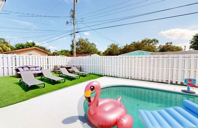 Casa Lucia 5br Home W/ Pool Near Hard Rock Casino 5 Bedroom Home - Foto 27