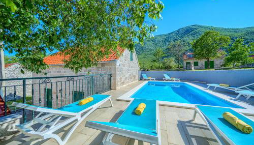 Villa Roglić - Pool, Tennis & Pets welcome I Makarska Riviera - Foto 3