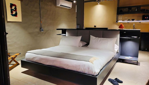 w Elegant Loft w Amazing Deco in Poblado - Foto 2, Habitación