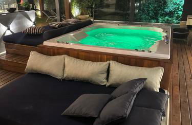 Casa térrea com acessibilidade em Juquehy com piscina climatizada e hidromassagem - Foto 35