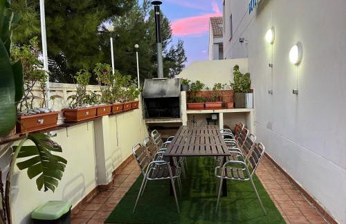 PLAYA ALMARDA CORINTO, PISCINA, WIFI,2 TERRAZAS, BARBACOA,TRANQUILo - Foto 40