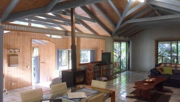 Zona de estar del vestíbulo