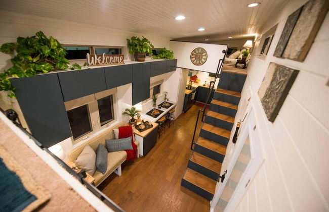 Montana Escape Tiny House in Waco 12 min to Magnolia and Baylor - Foto 26