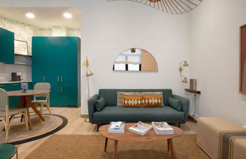 2 bedrooms 2 bathrooms furnished - Chamberi - modern - MintyStay - Photo 3