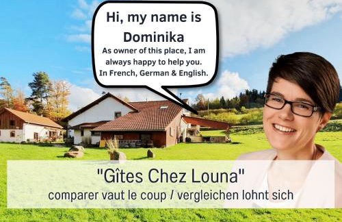 Chez Louna - Grand Gîte - Foto 35