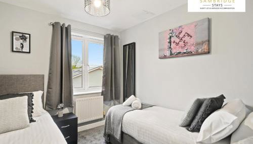 Beautiful 2 Bedroom Seviced Apt in Aylesbury By Sambridge Stays Short Lets & Serviced Accommodation - Foto 5