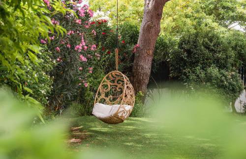 Beach villa Casa de Amanhã 450 mts to the beach with beautiful garden and heated saltwater pool - Foto 11