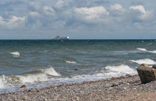 Ostsee Elmenhorst Sehr hochwertige Dreizimmer Ferienwohnung mit Gartenterrasse - Foto 21