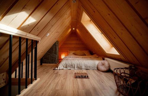 Jagodowa Osada - domki z balią z hydromasażem blisko term - Foto 40