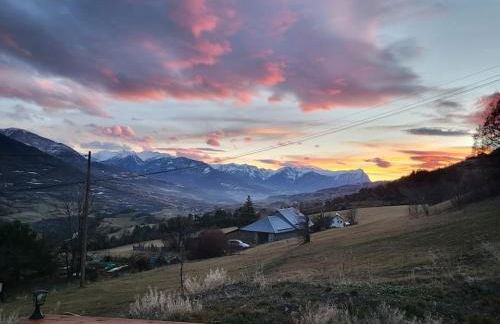 Chalet de montagne, Piscine avec vue et bain nordique - Foto 15