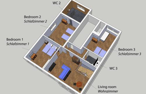 Premium 2-Level apartment on Rhine, Great Location - Foto 14