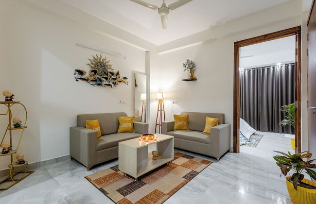 Lime Tree Luxury 2BHK Service Apartments - Foto 6