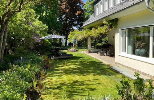 Idyllische Stadtwohnung im Grünen - Foto 3