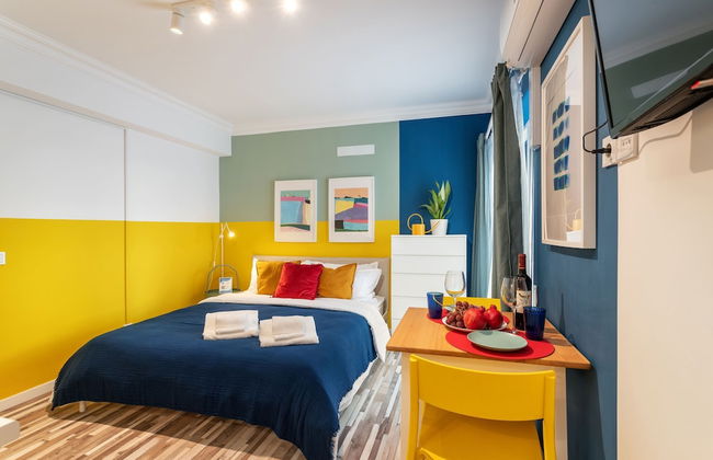 BnB Homes Sun Apartment 50 m Walk From Beach - Foto 1